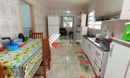 Casa à venda com apartamento independente na praia joão rosa- biguaçu