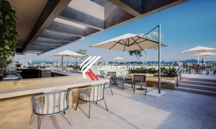 Apartamento à venda com 3 suítes, no estreito d/mys home design