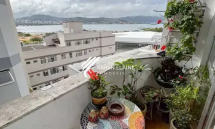 Apartamento à venda: 04 dormitórios (02 suítes) - coqueiros/ florianópolis