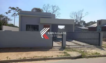 Casa à venda: 2 dormitórios sendo 1 suíte, loteamento bela vista, palhoça.