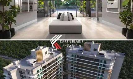 Apartamento à venda de 01 dormitório no roçado, são josé/sc.