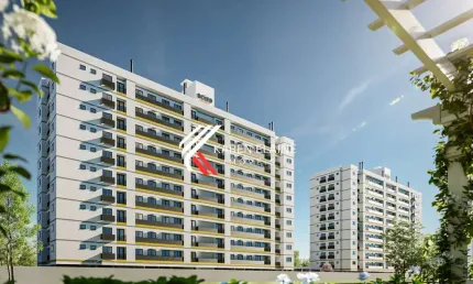 Lançamento apartamento à venda em areias com 2 dormitórios, sendo 1 suíte