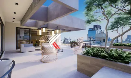 Apartamento à venda com 1 dormitório, no estreito- d/mys home design.
