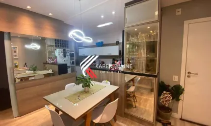 Apartamento mobiliado com 03 dormitórios, sendo 01 suíte em campinas - sj.