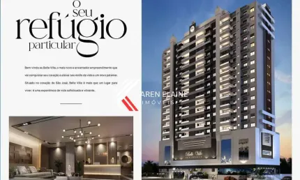 Lançamento em campinas, apartamento de 3 dormitório, sendo 1 suíte e 2 demi