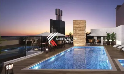 Lançamento em campinas, apartamento com 02 dormitórios, sendo 01 suíte.