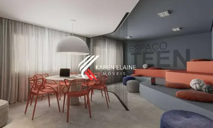 Lançamento apartamento - centro biguaçu, com 2 dormitórios e sacada