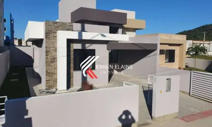 Casa nova ampla à venda com 3 dorm (1 suíte) no bosque da pedra. são josé