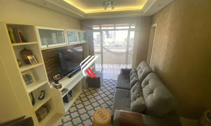 Apartamento à venda em campinas c/ 3 dormitórios, 1 suíte c/ closet e hidro