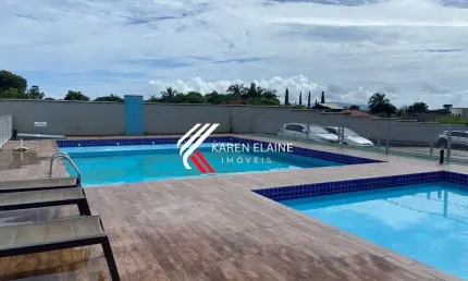 Apartamento garden à venda: 2 dorm, piscina, elevador-praia de fora/palhoça
