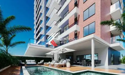 Apartamento à venda com 02 dormitórios, sendo 01 suíte em barreiros