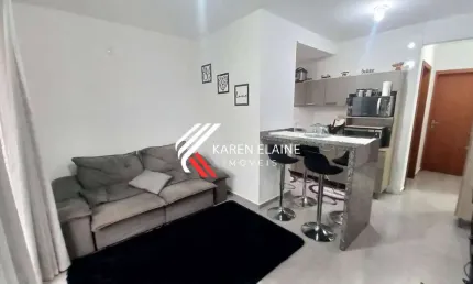Apartamento à venda com 02 dormitórios, 1 suíte guarda do cubatão - palhoça