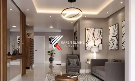 Apartamento à venda com 02 dormitórios, sendo 01 suíte em são josé/sc.