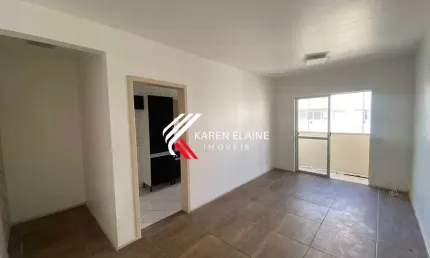 Apartamento à venda em areias com 02 dormitórios, elevador e andar alto