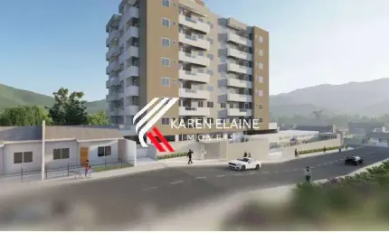 Lançamento apartamento com 2 dormitórios, sendo 1 suíte residencial areias