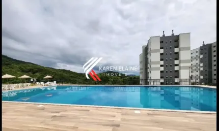 Apartamento novo á venda com 02 dormitórios, sendo 1 suíte no pagani