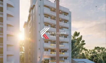 Apartamento novo à venda com 02 dormitórios, sendo 01 suíte em são josé.
