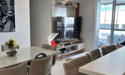 Apartamento mobiliado à venda, 3 dormitórios, sendo 1 suíte forquilhinhas