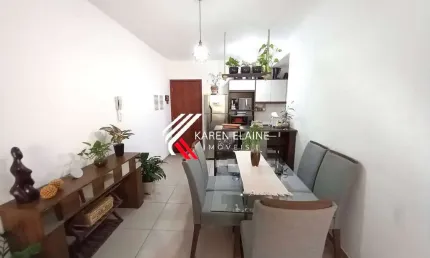 Apartamento à venda semi mobiliado com 2 dormitórios em bom viver biguaçu