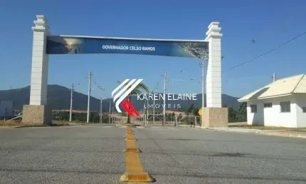 Terreno/lote à venda em nova governador celso ramos sc