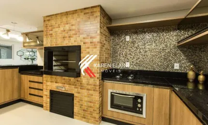 Apartamento especial terraço à venda c/3 dorm (01 suíte), 2 vagas capoeiras