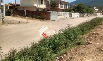 Terreno à venda com 300m² e escritura pública, na praia do pontal - palhoça