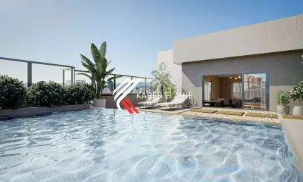 Apartamento à venda com 02 dormitórios, sendo 2 suítes + lavabo no estreito