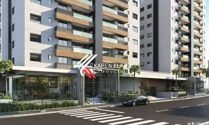 Apartamento à venda com 02 dormitórios, sendo 2 suítes + lavabo no estreito