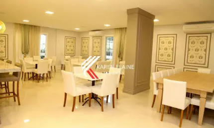 Apartamento à venda com 2 dormitórios, sendo 01 suíte no centro da palhoça.