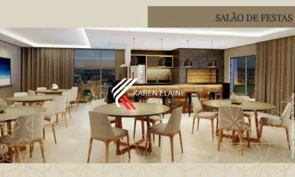 Apartamento novo à venda: 2 dormitórios (1 suíte)- jardim eldorado/palhoça.