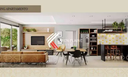 Apartamento novo à venda: 3 dorm (1 suíte), churrasq - jd eldorado/ palhoça