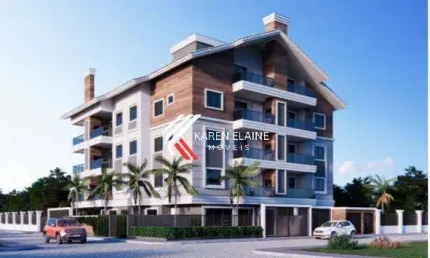 Apartamento à venda c/ 02 dormitórios, sendo 01 suíte na praia da pinheira.