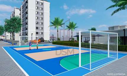 Apartamento com 2 quartos à venda no São Pedro, Brusque , 44 m2