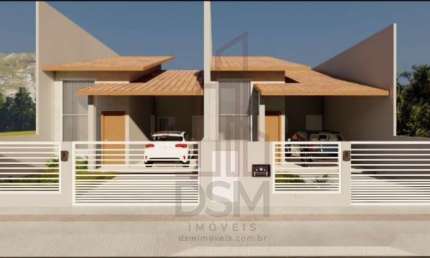 Casa com 2 quartos à venda no Dom Joaquim, Brusque , 78 m2 por R$ 425.000
