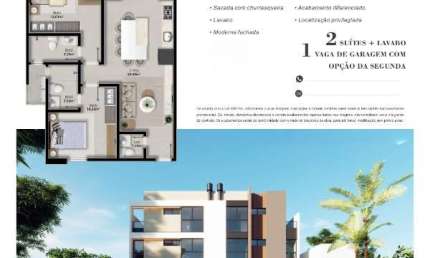 Apartamento com 1 quarto à venda no Azambuja, Brusque , 80 m2 por R$ 410.000