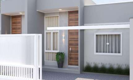 Casa com 3 quartos à venda no Cedrinho, Brusque , 81 m2 por R$ 369.000