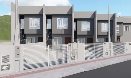 Casa com 2 quartos à venda no Rio Branco, Brusque , 66 m2 por R$ 360.000