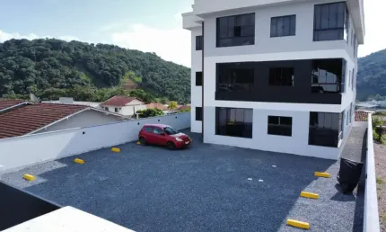 Apartamento com 2 quartos para alugar no Paquetá, Brusque , 65 m2 por R$ 1.800