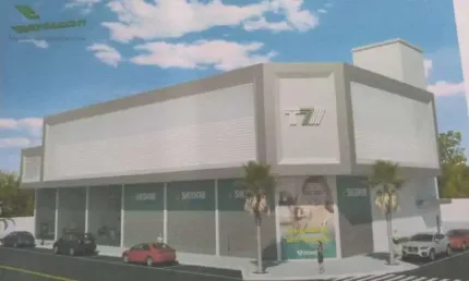 Ponto comercial com 1 sala para alugar no Santa Rita, Brusque  por R$ 3.500