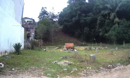 Terreno à venda no poço fundo, brusque  por r$ 380.000