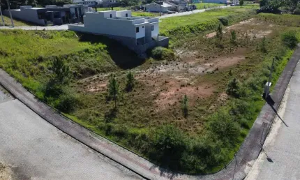 Terreno à venda no Aymoré, Guabiruba  por R$ 199.000