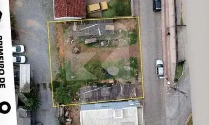 Terreno comercial à venda no Primeiro de Maio, Brusque , 325 m2 por R$ 420.000