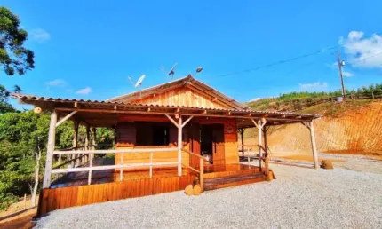 Chácara / sítio com 2 quartos à venda no Cinema, Vidal Ramos , 60 m2 por R$ 220.000