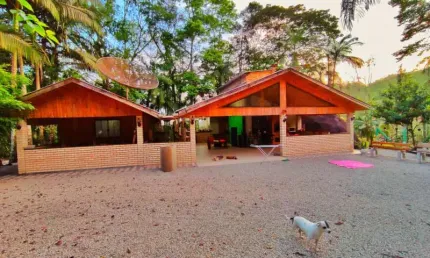 Chácara / sítio com 2 quartos à venda no Baixo Salto, Nova Trento , 250 m2 por R$ 1.500.000