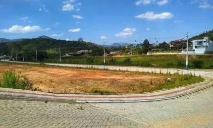 Terreno à venda no Aymoré, Guabiruba  por R$ 215.000