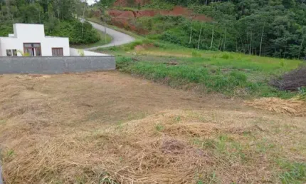 Terreno à venda no Souza Cruz, Brusque  por R$ 375.000