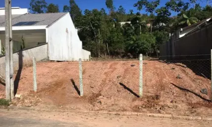 Terreno à venda no centro, guabiruba , 300 m2 por r$ 245.000