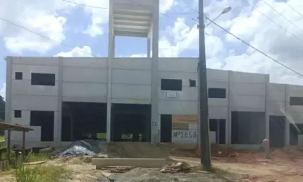 Barracão / Galpão / Depósito para alugar no Dom Joaquim, Brusque , 417 m2 por R$ 5.800