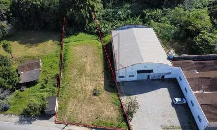 Terreno à venda no Águas Claras, Brusque , 1200 m2 por R$ 1.600.000
