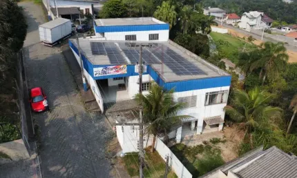Barracão / galpão / depósito com 3 salas à venda no centro, guabiruba , 750 m2 por r$ 1.200.000